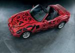 BMW Z1 Art Car by A.R. Penck 1991 года